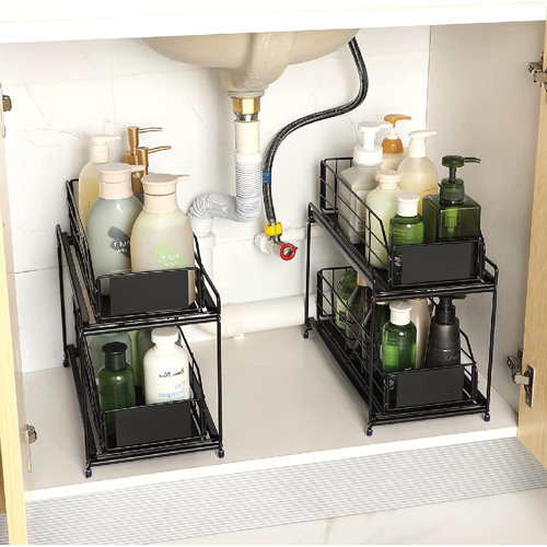 Bathroom Accessory Tray Black Countertop Bath Accessories You'll Love